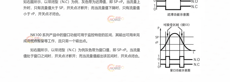 數顯小型電子式流量開關NK100系列